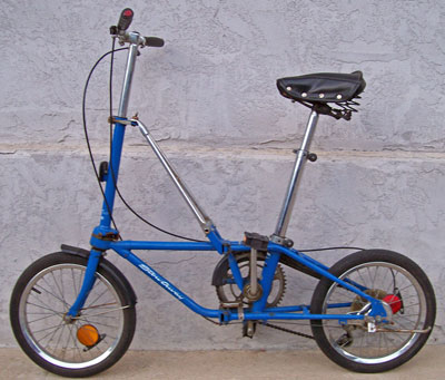 [Dahon Stowaway Folding Bike]