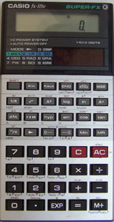 [Casio fx-115v Super FX]