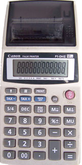 [Canon Palm Printer P1-DHII]