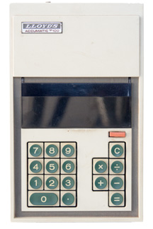 [Lloyd's Accumatic 100 Model E630]