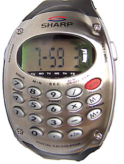 [Sharp Calculator Watch]