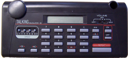 [Talking Calculator 09]