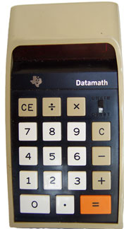 [TI Datamath - 2500]