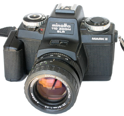 [Minolta 110 Zoom SLR Mark II]