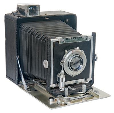 [B & J 4 x 5 Inch Press Camera]