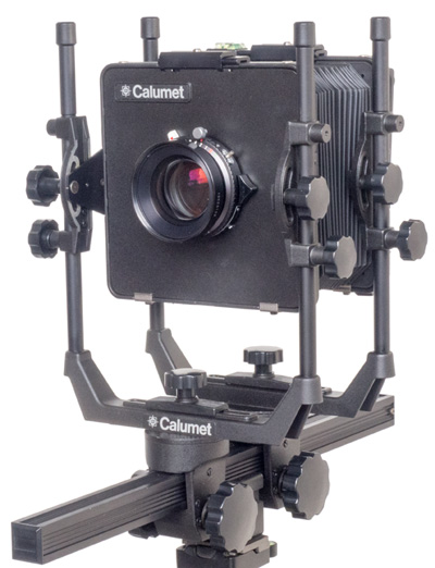 [Calumet 540 4x5 Inch View Camera]