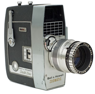 [Bell & Howell Model 414P Director Series]