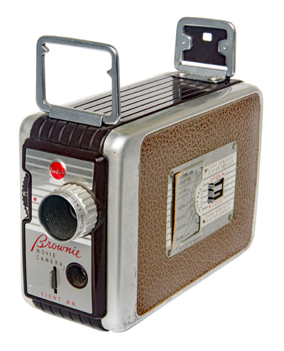 [210 Brownie Movie Camera f/2.7]