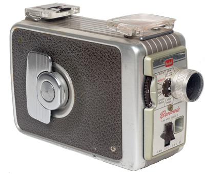 [Brownie Movie Camera f/2.3 Improved Model II]