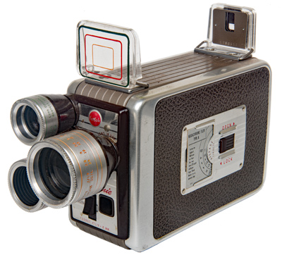 [Brownie Movie Camera Turret f/1.9 improved]