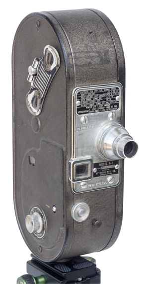 [Keystone A-7 16mm Movie Camera]