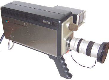 [RCA Color Video Camera CC001]