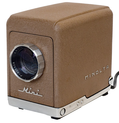 [Minolta Mini Slode Projector]