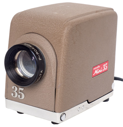 [Minolta Mini Slide Projector]