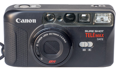 [Canon Sure Shot TeleMax Date]