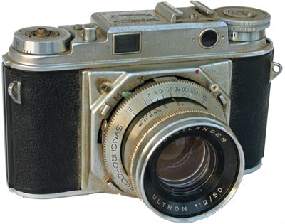 [Voigtlander Prominent 35mm Rangefinder]