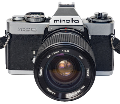 [Minolta XD-5]