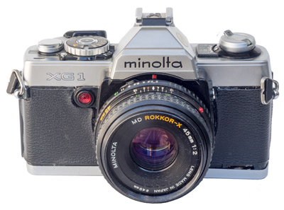 [Minolta XG-1]