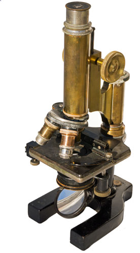 [Gundlach Manhattan Microscope]