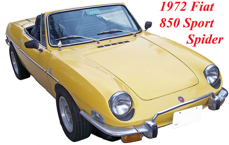 [Fiat 850 Spider]