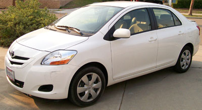 [2007 Toyota Yaris Sedan]