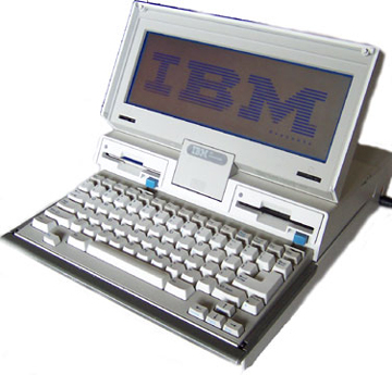 [1986 IBM Convertible PC 5140]