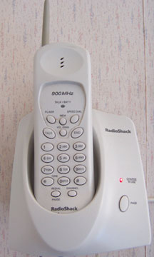 [Radio Shack Cordless Phone]