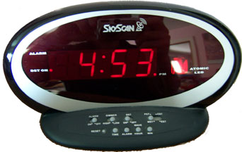 [Modern Radio Controlled LED Clock]