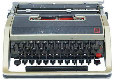 [Olivetti Underwood Lettera 33]